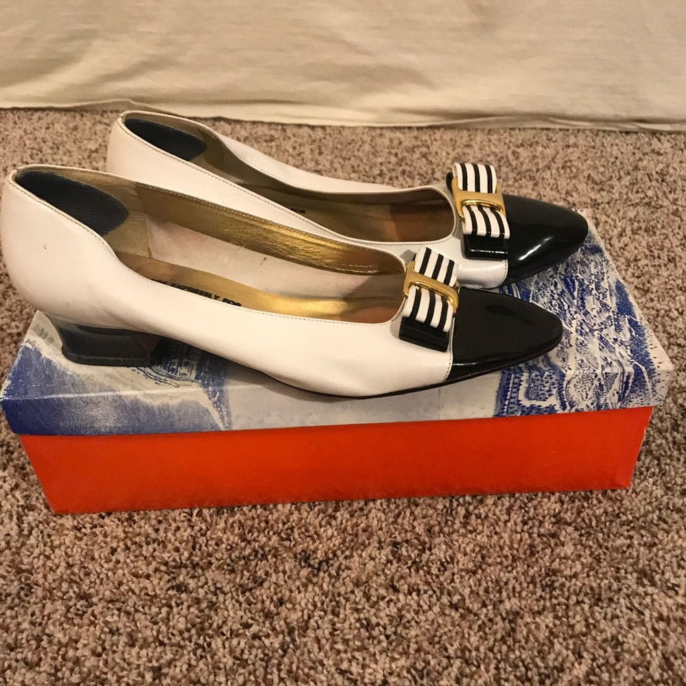 Classy Bob Barker low Heels